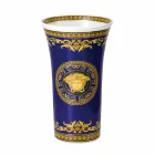 Rosenthal Versace Medusa Blau Modernes Design Porzellanvase 26cm Viadurini