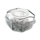 Rosenthal Versace Medusa Crystal Kaviarschale aus Kristall - Medusacrystal Viadurini