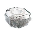 Rosenthal Versace Medusa Crystal Kaviarschale aus Kristall - Medusacrystal
