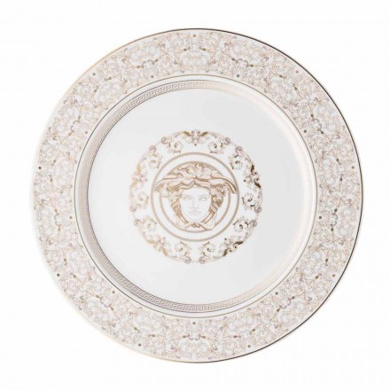 Rosenthal Versace Medusa Gala Porzellan Design Platzhalterplatte Viadurini