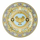 Rosenthal Versace Prestige Gala Platzhalterteller Durchmesser 33 cm - Prestige Viadurini
