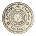 Rosenthal Versace Virtus Gala Platzteller Ø 33 cm aus Porzellan - Barock Viadurini