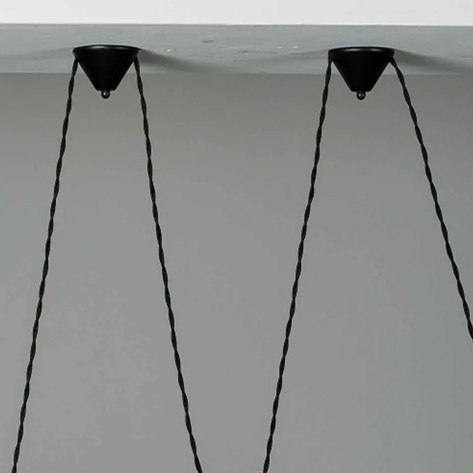 Keramikrosette für Kompositionen von Lampen Battersea 975ST - Toscot Viadurini