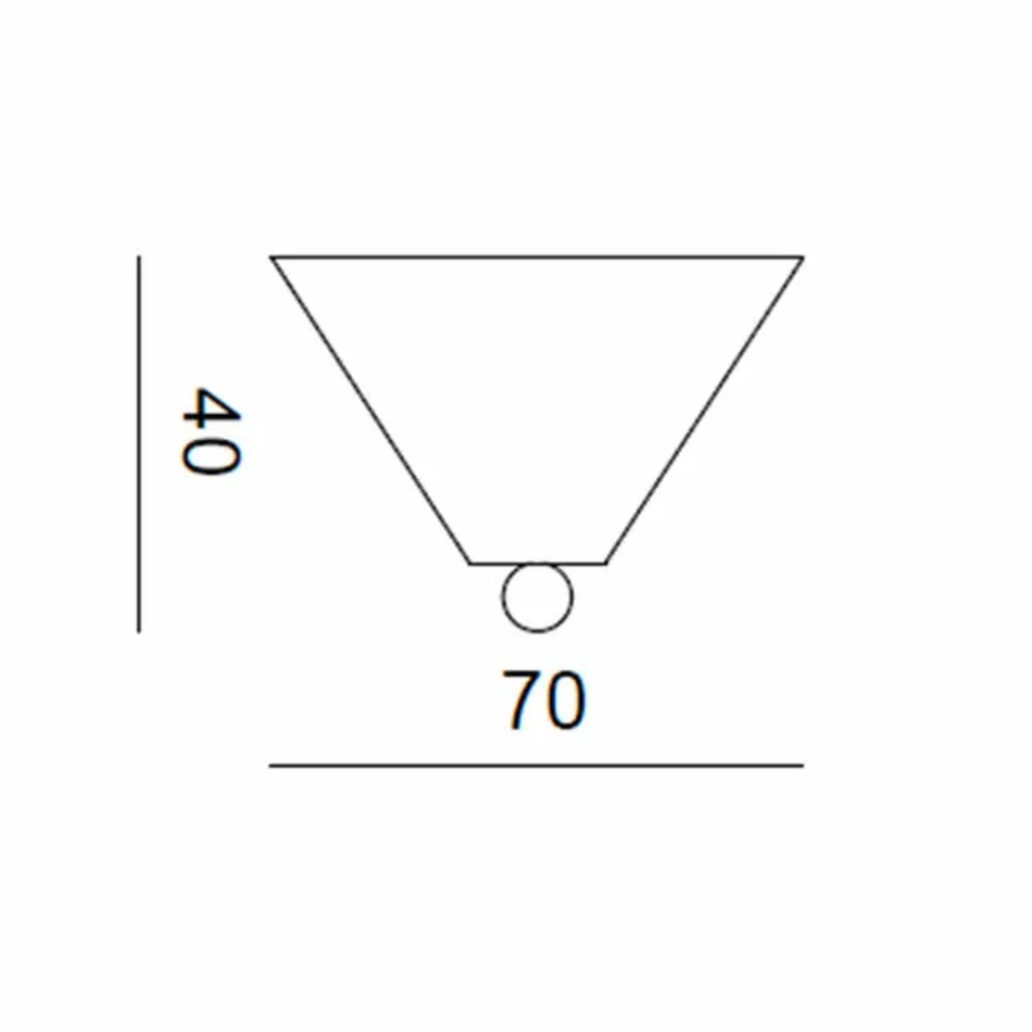Keramikrosette für Kompositionen von Lampen Battersea 975ST - Toscot Viadurini