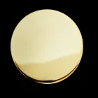 3-Loch-Design-Bidethahn aus Messing im Vintage-Stil, hergestellt in Italien – Silvana Viadurini