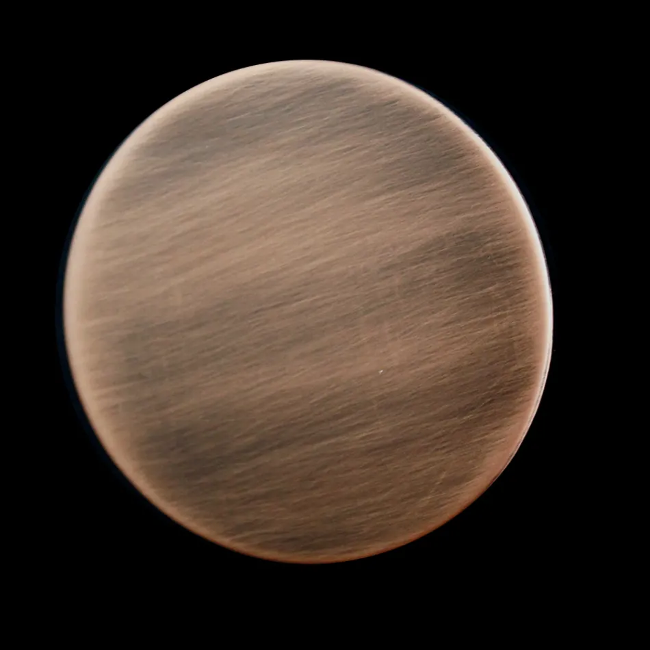 Aufsatz-Waschtischarmatur im Vintage-Design aus Messing, hergestellt in Italien – Silvana Viadurini