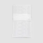 Tischläufer aus 100 % Leinen mit italienischer Luxus-Design-Stickerei – Jujube Viadurini