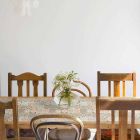 Tischläufer aus PVC und Polyester mit elegantem Design - Frisca Viadurini