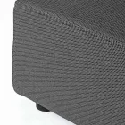 Modernes Design Outdoor Corner Lounge aus Homemotion Stoff - Benito Viadurini