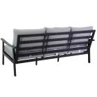 Wohnzimmer, bestehend aus 1 Sofa, 2 Sesseln und 1 Couchtisch - Tisch Viadurini