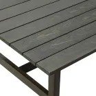 Wohnzimmer bestehend aus 2 Sesseln, 1 Sofa und 1 Couchtisch - Sonnenschirm Viadurini