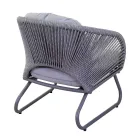 Wohnzimmer bestehend aus 2 Sesseln mit Couchtisch - Suitcase Viadurini