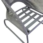 Wohnzimmer bestehend aus 2 Sesseln mit Couchtisch - Suitcase Viadurini