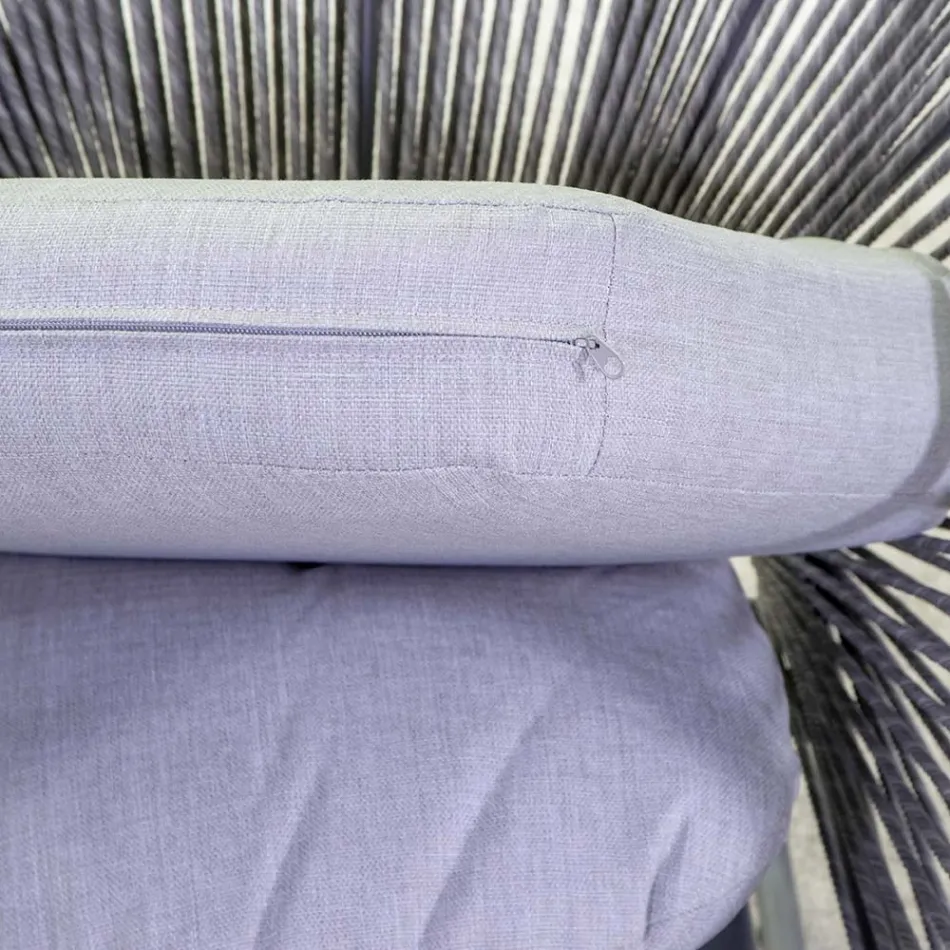 Wohnzimmer bestehend aus 2 Sesseln mit Couchtisch - Suitcase Viadurini