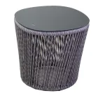 Wohnzimmer bestehend aus 2 Sesseln mit Couchtisch - Suitcase Viadurini