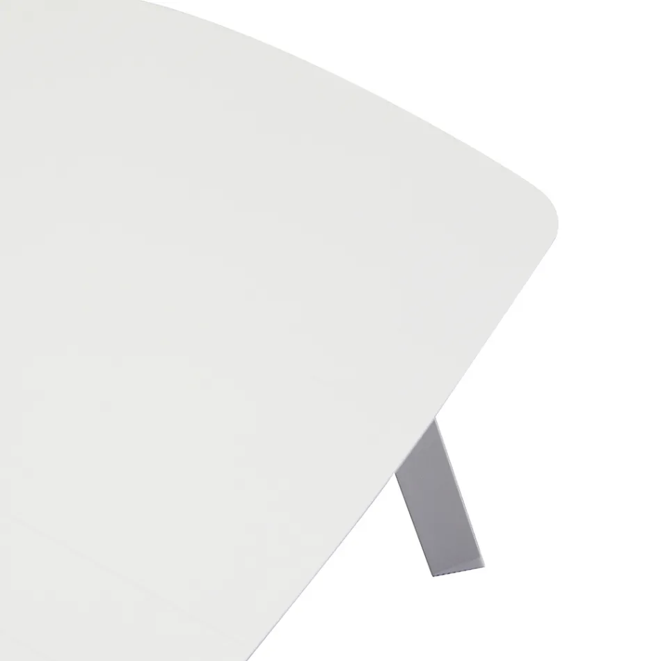 Wohnzimmer im Freien, bestehend aus 1 3-Sitzer-Sofa, 2 Sesseln und 1 Couchtisch - Righello Viadurini