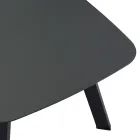 Wohnzimmer im Freien, bestehend aus 2 Sesseln und 1 Couchtisch - Righello Viadurini