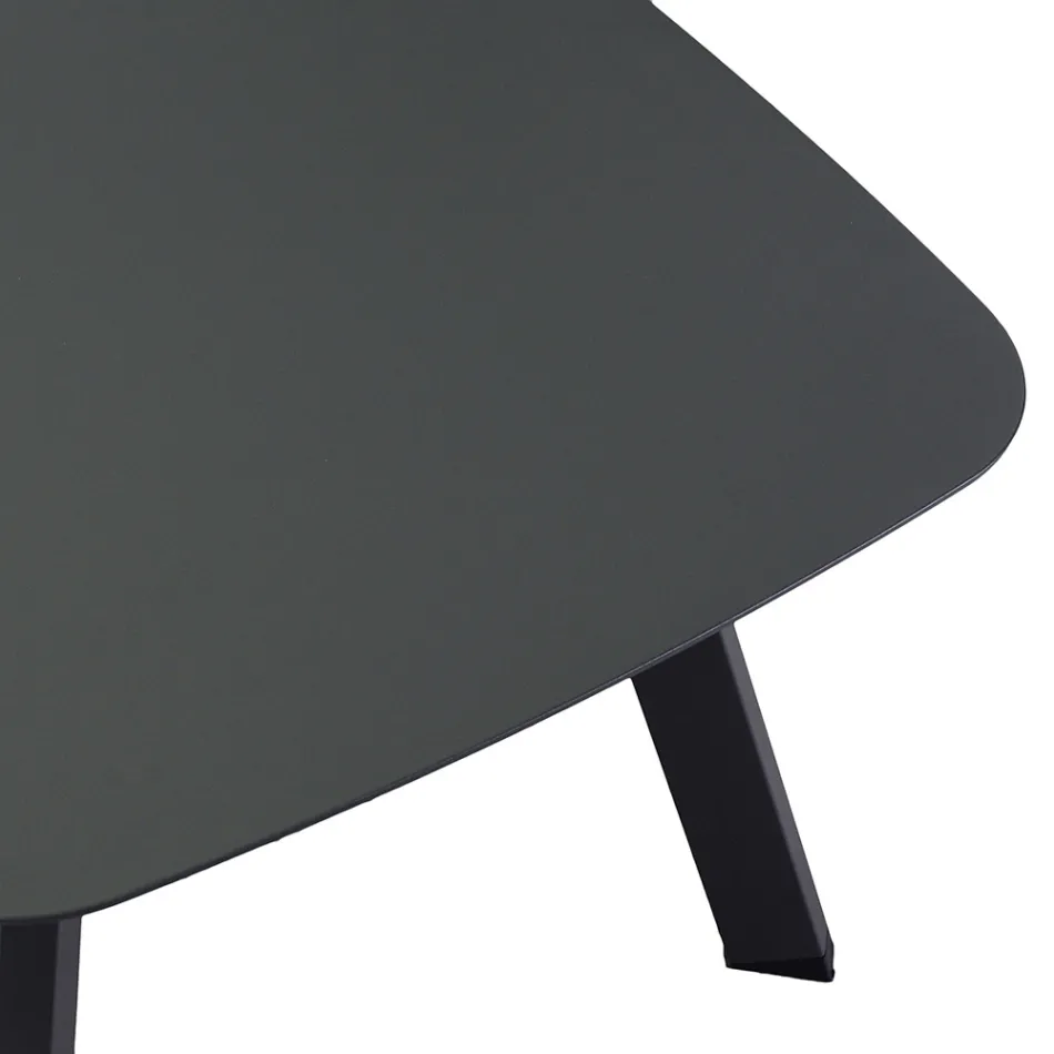 Wohnzimmer im Freien, bestehend aus 2 Sesseln und 1 Couchtisch - Righello Viadurini