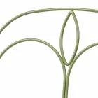 Outdoor-Lounge mit handgefertigter Eisenstruktur Made in Italy - Melinda Viadurini