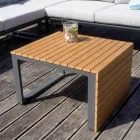 Gartenlounge bestehend aus 2 Sofas und Mitteltisch - Pippo Viadurini
