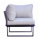 Gartenlounge bestehend aus 2 Sofas und Mitteltisch - Pippo Viadurini