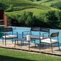 Gartenlounge aus Aluminium in verschiedenen Ausführungen - Souvenir