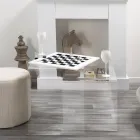 Modernes Schachbrett aus schwarzem oder weißem Plexiglas Made in Italy – Schachmatt Viadurini