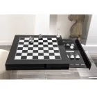 Schachbrett für Schach- und Designprüfer aus Plexiglas Made in Italy - Schach Viadurini