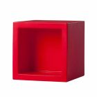 Würfel farbiges Regal Slide Open Cube modernes Design in Italien hergestellt Viadurini