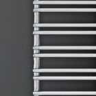 Hydraulischer Handtuchwärmer mit horizontalen Elementen, hergestellt in Italien – Amaretti Viadurini