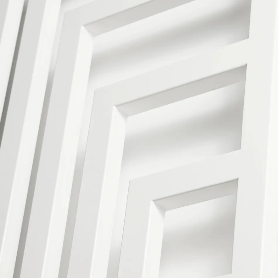 Hydraulischer Handtuchwärmer aus Stahl mit modernem Design Made in Italy - Potentia Viadurini