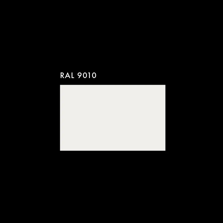 Hydraulischer Handtuchwärmer aus Stahl mit modernem Design Made in Italy - Potentia Viadurini