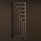 Hydraulischer Handtuchwärmer aus Stahl mit modernem Design Made in Italy - Potentia Viadurini