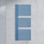 Elektrischer Handtuchwärmer aus Kohlenstoffstahl - Erdnüsse Viadurini