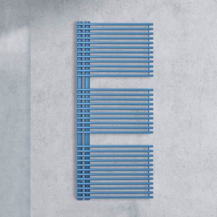 Elektrischer Handtuchwärmer aus Kohlenstoffstahl - Erdnüsse Viadurini