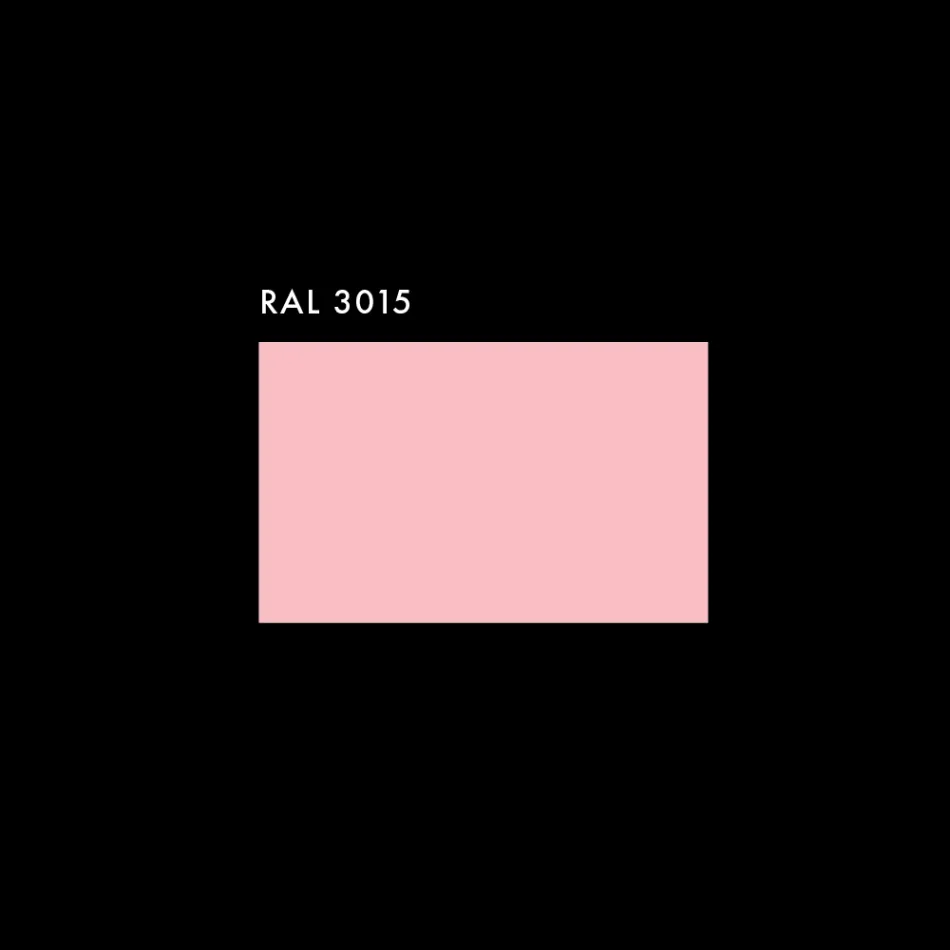 Elektrischer Handtuchwärmer Leiter rund farbiger Stahl Made in Italy - Kette Viadurini