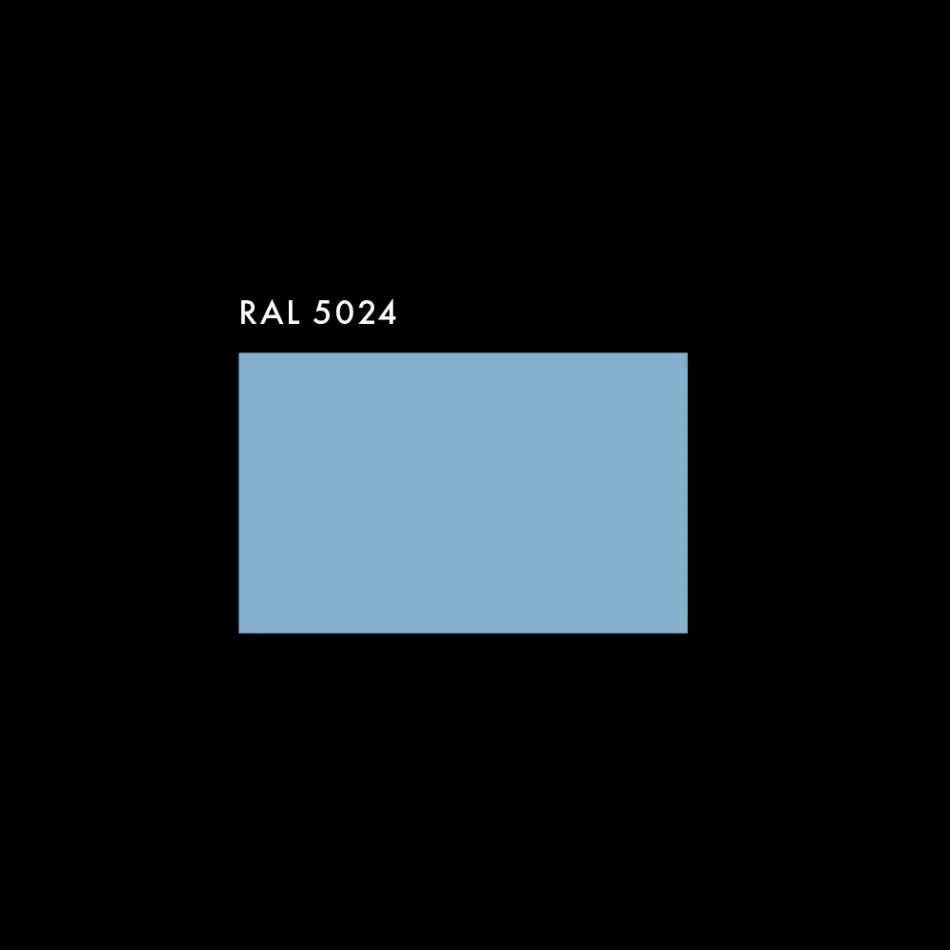 Elektrischer Handtuchwärmer Leiter rund farbiger Stahl Made in Italy - Kette Viadurini
