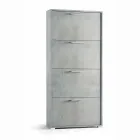 Sitover zweireihigen Rampenlicht in Melamin Cleaf Zement Senis Viadurini