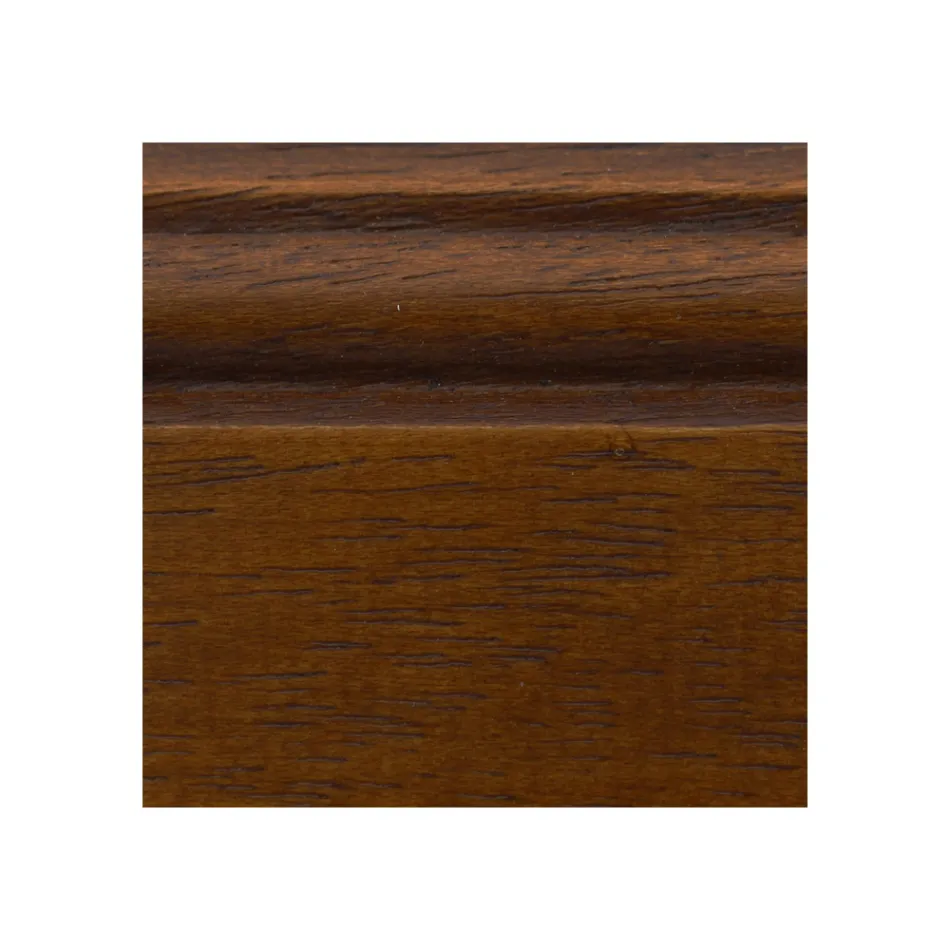 Schreibtisch mit 5 Schubladen aus patiniertem Kirschholz, hergestellt in Italien – Opi Viadurini