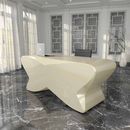 Moderner Design-Schreibtisch, hergestellt in Italien, Popoli Viadurini