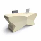 Moderner Design-Schreibtisch, hergestellt in Italien, Popoli Viadurini