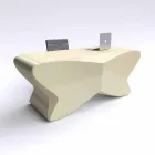 Moderner Design-Schreibtisch, hergestellt in Italien, Popoli Viadurini