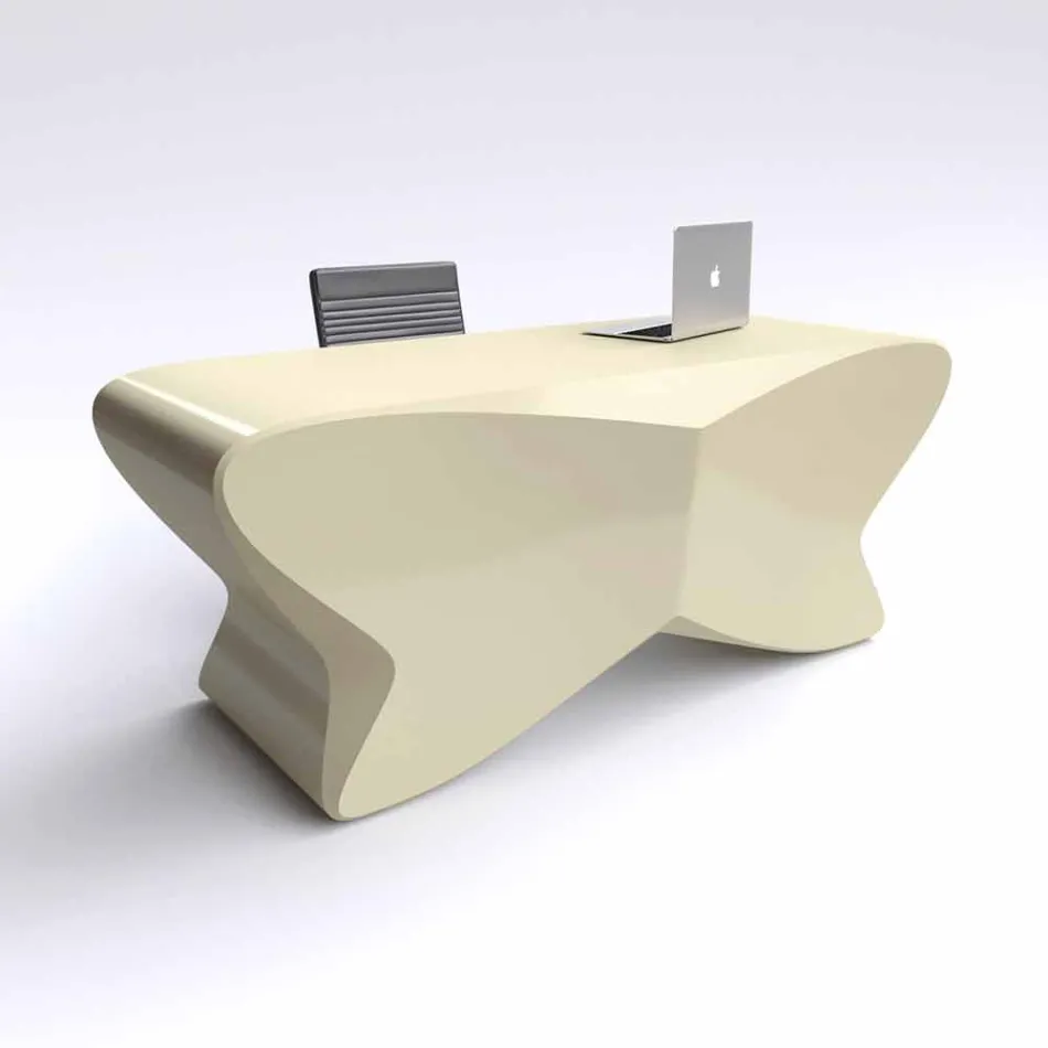 Moderner Design-Schreibtisch, hergestellt in Italien, Popoli Viadurini