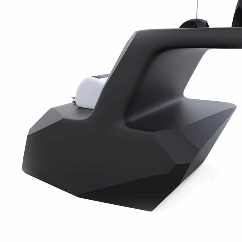 Modernes Design Büroschreibtisch von Gush made in Italy Viadurini