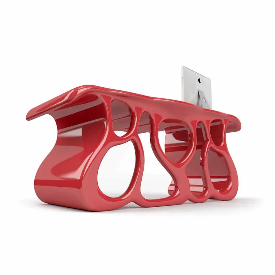 Moderner Design-Schreibtisch aus Italien, Mirto Viadurini