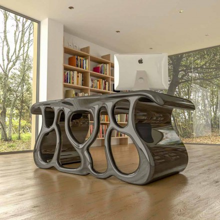 Moderner Design-Schreibtisch aus Italien, Mirto Viadurini