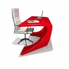 Moderner Büroschreibtisch aus Italien, Cerami Viadurini