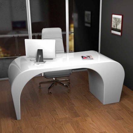 Moderner Büroschreibtisch, hergestellt in Italien von Miglianico  Viadurini