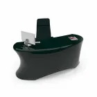 Schreibtisch Modernes Design Ely Made in Italy Viadurini