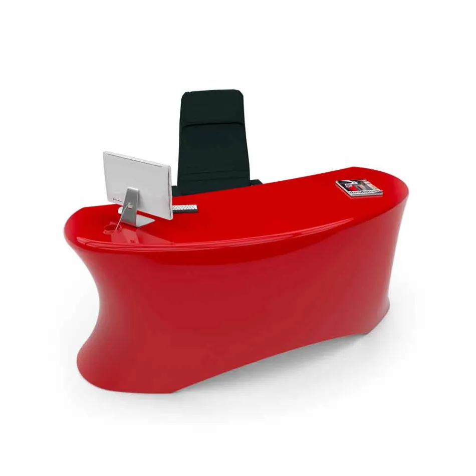 Schreibtisch Modernes Design Ely Made in Italy Viadurini